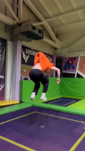 Что-то новенькое 🤔 #sport #trampoline #flip #ryazan #спорт #батут #са?