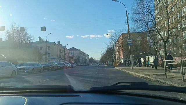 Переезд из Волжского в Питер за три дня, через Тамбов и Тверь