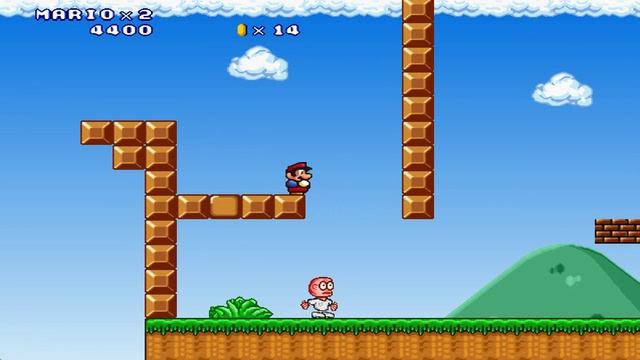 прохождение Mario Forever секретные уровни:или же моя не удача