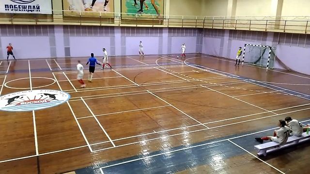 Темп - Галант 4-1 (1-й тайм)(19-04-2018)
