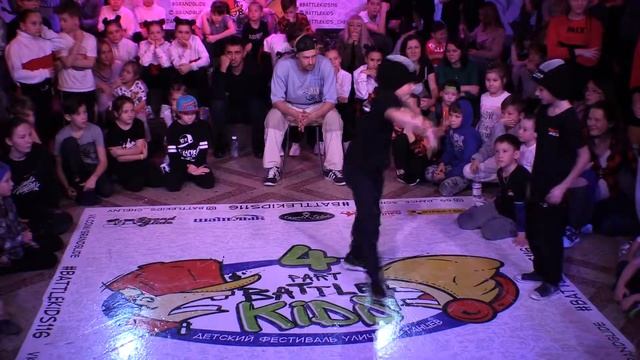 #battlekids116 Break Dance Дети до 9 лет БАТТЛЫ 19