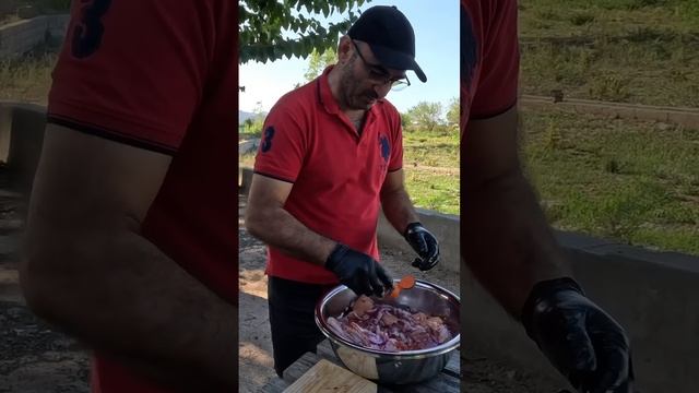 Быстрый способ замариновать мясо