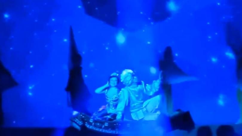 Дуэт Аладдина и Жасмин