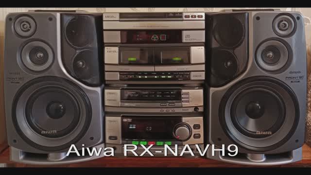 Aiwa RX-NAVH9