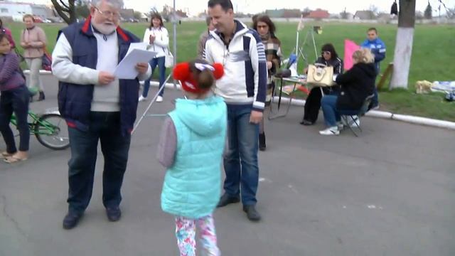 Соревнование по воздушным змеям. Награждение. 21.04.2018г