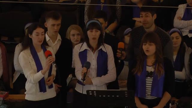 Опустилась ночь на землю (Группа прославления)