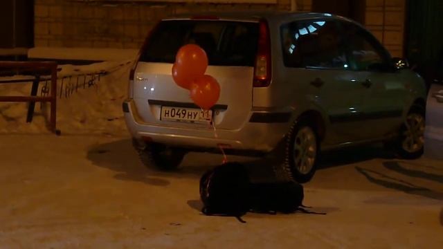 Брэйк данс в поддержку акции 