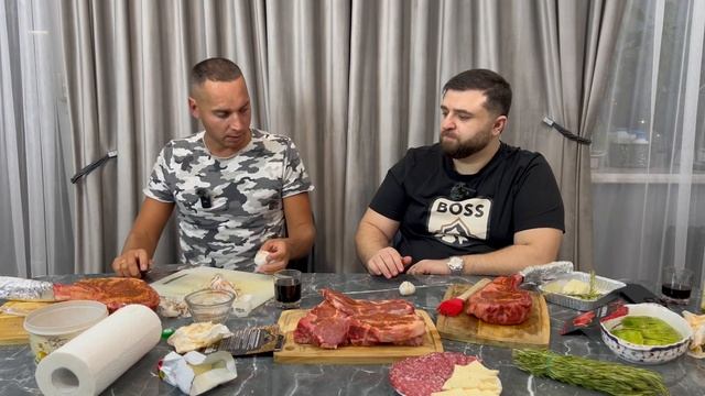🔥МРАМОРНЫЙ СТЕЙК РИБАЙ НА КОСТИ- ТОМАГАВК НА ГРИЛЕ. С?