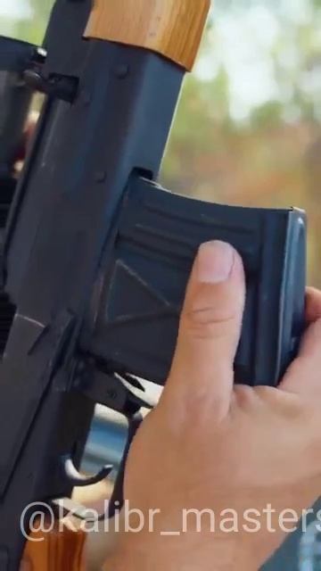 🔫 Cugir PSL 54: Румынская снайперская винтовка для стрелков армейских подразделений 🇷🇴