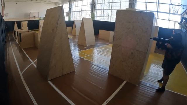 1. Тест нового полигона для 