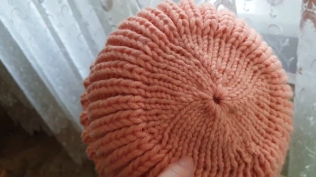 Как связать макушку без шва ссылка в описании #shorts