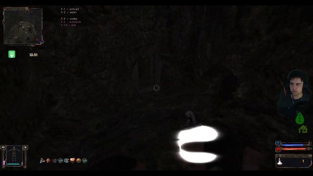 СТРАННАЯ ПЕЩЕРА НА ОКРАИНЕ ЗОНЫ ►S T A L K E R  Золотой Шар  Завершение #14.