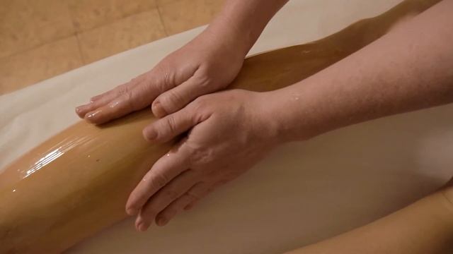 Медовый массаж