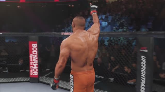 EA SPORTS™ UFC® 4 , UFC 4 .