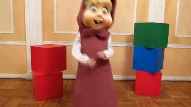 Машенька танцует Gangnam Style