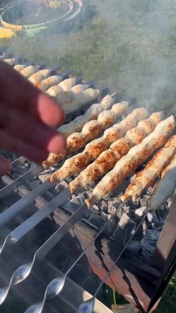 Сочный Люля-Кебаб 😋 из курицы!