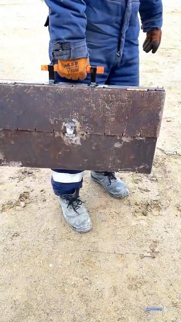 Қолдан Портфель мангал жасау. #своимируками #инструме?