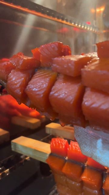 Вялим и Коптим вкусную рыбу в Новосибирске! Кижуч холо