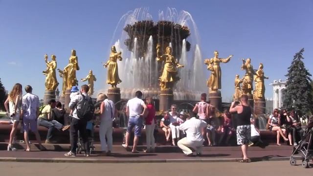 ВДНХ  островок счастья 8.08.15