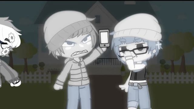 [meme: Ага...ммм АГА] / Tiny Bunny / (гача клуб) ^Альбинчик Пингвничик^