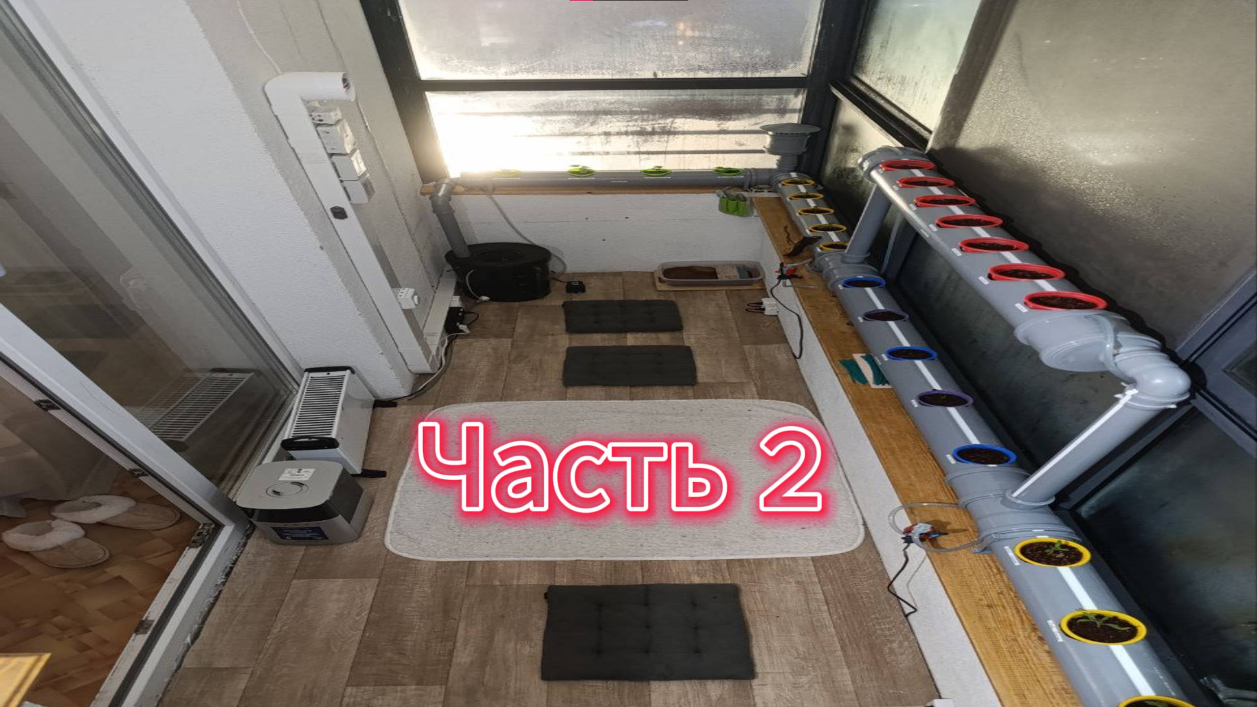 Гидропоника, ГСПК (Гидропонная система проточно-компрессионная) 