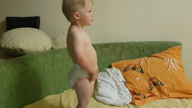 Саша показывает балет(2)