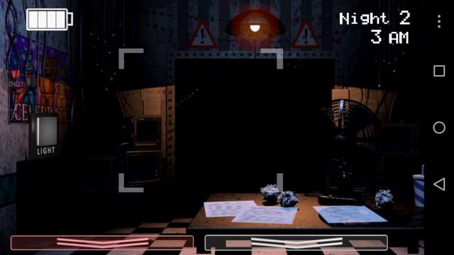 Пять ночей с Фредди 2 часть вторая ночь