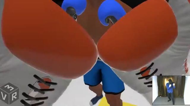 [HTC VIVE] Играем в Thriil Of The Fight VR Boxing!