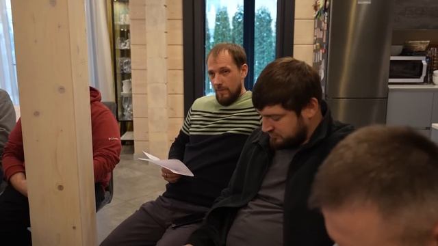 Новогоднее собрание-корпоратив Строй и Живи