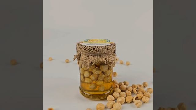 Мед с фундуком ЭКО-МедОК, 320 грамм