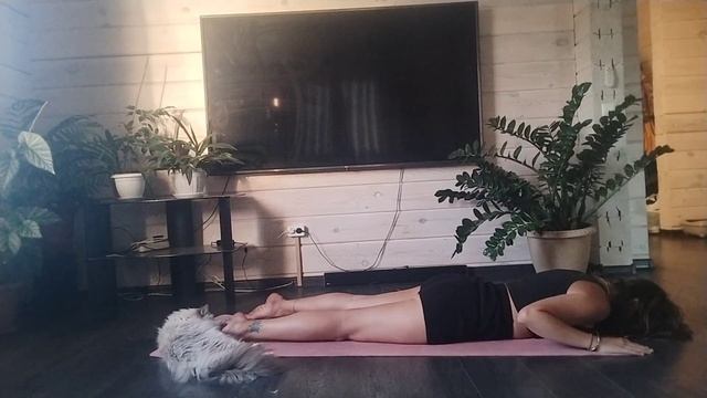 йога во время месячных | от боли в пояснице и животе