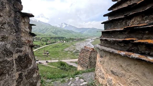 Из Тамбова в Северную Осетию-Аланию на машине. Серия 2. Кармадон. Даргавс. Мидаграбинские водопады.