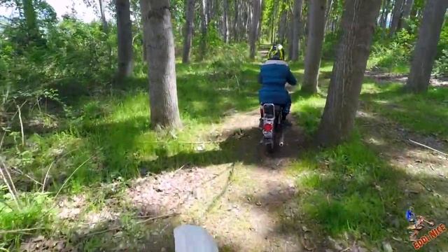 КТМ УРОЦИ за начинаещи Simson, KTM 125 и KTM 300