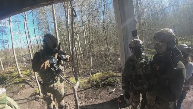 Страйкбол в Питере - субботняя игра в Ольгино