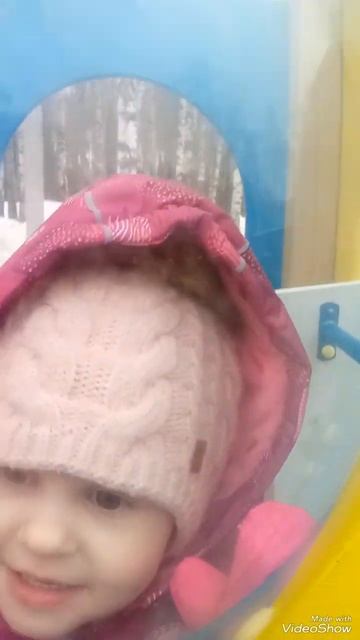 Масленица на детской площадке #vlog #video #квак тв