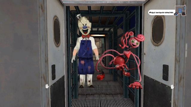 Мамочка длинные ноги с родом против Джея//смешная анимация