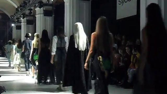 Показ Ларисы Лобановой на Ukrainian Fashion Week