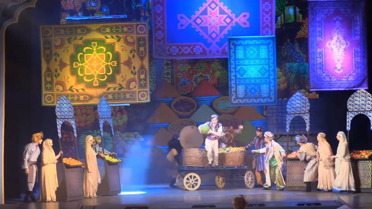 Владислав Сташинский _Волшебная лампа Аладдина_