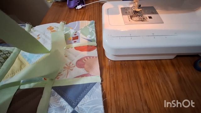 Шьём одеяло-покрывало.Самая трудоёмкая и неинтересна?