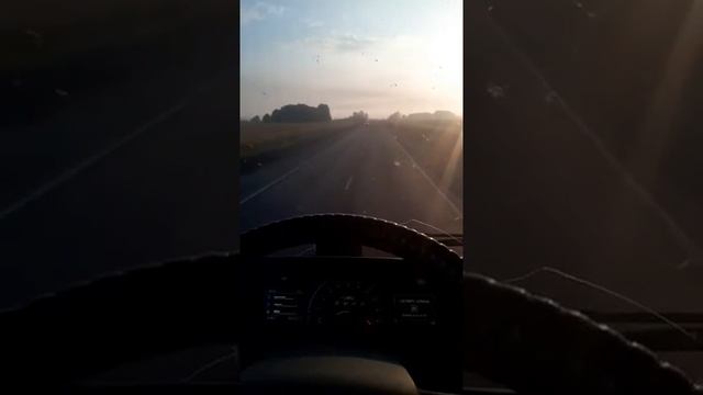 Съездил в рейс Иркутск