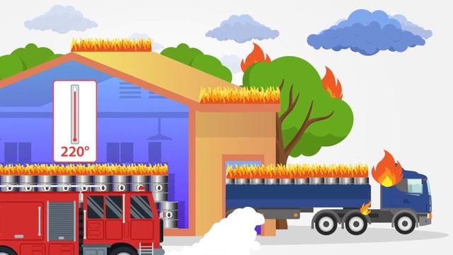 Видео презентация продукции для сайта PAO масел. Анимационные презентации заказать