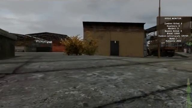 Day Z и Кузя! Неожиданый топорик!