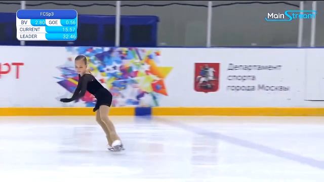 Софья Смагина / КП Первенство Москвы 2022 05.09.2022 1 сп