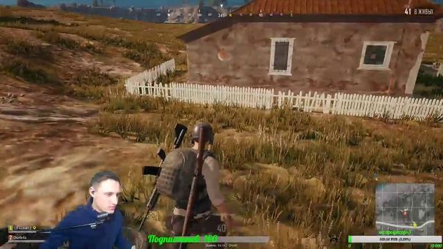 PUBG/PlayerUnknown’s Battlegrounds . в бой! на топ-1/DUO