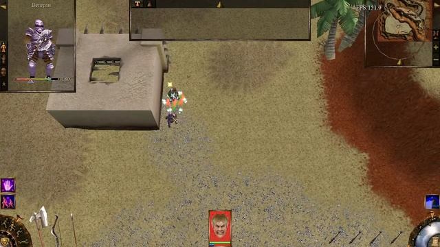 [3.3] Дровосек Зак: арбалет из каньона смерти // #Суслангер :: Проклятые Земли