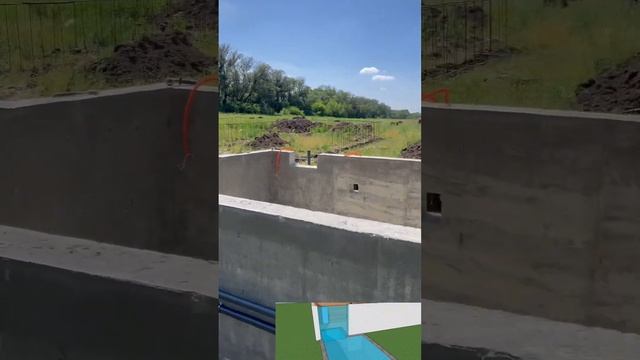 Строительство бассейнов в Краснодаре. Шикарный проек?