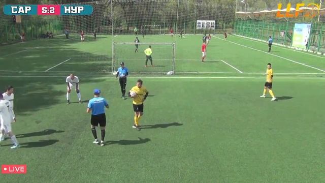 Сары-Арқа Сатпаев - Нұра. I лига А