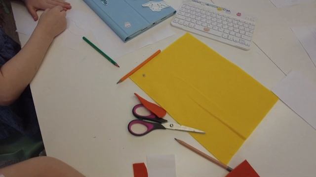 Пошаговая инструкция как сшить игрушку из фетра