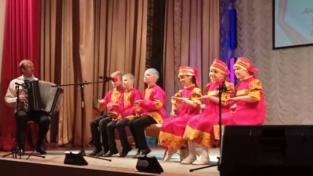 Валенки - ансамбль ложкарей Марусенька