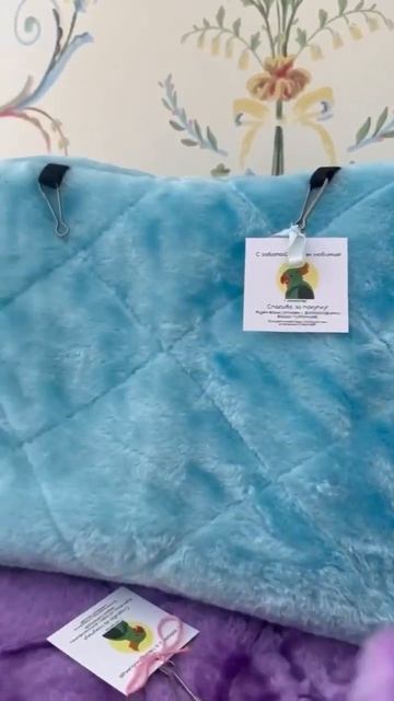 Домик-гамак для попугаев, птиц и грызунов! Сделайте по?